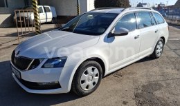 Online aukce: ŠKODA  OCTAVIA