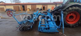 Online auction: LEMKEN  OPDDISK 25 + SOLITAIR 23