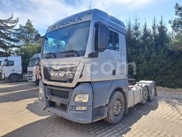 Online auction: MAN  TGX 24.480