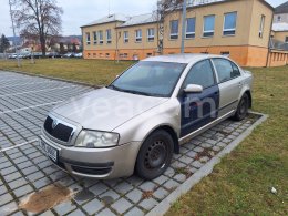 Online aukce: ŠKODA  SUPERB