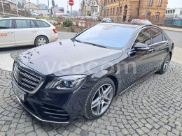 Aukcja internetowa: MERCEDES-BENZ  S 400 D 4MATIC 4X4