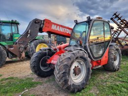 Online aukce: MANITOU  MLT 731 TURBO