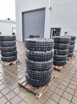 Online aukce:  5 SAD PNEUMATIK PIRELLI MG01 265/70 R19.5 143/141 4+1