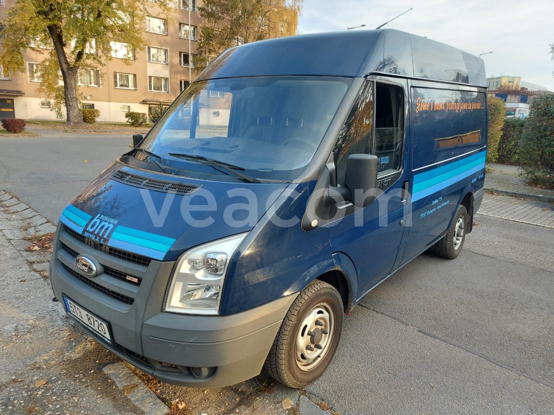 Online aukce: FORD  TRANSIT 260S