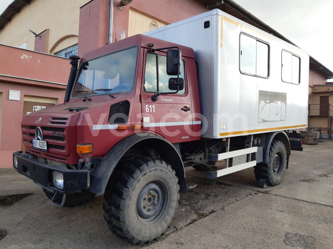 Online auction: MERCEDES-BENZ  UNIMOG U 4000 4x4