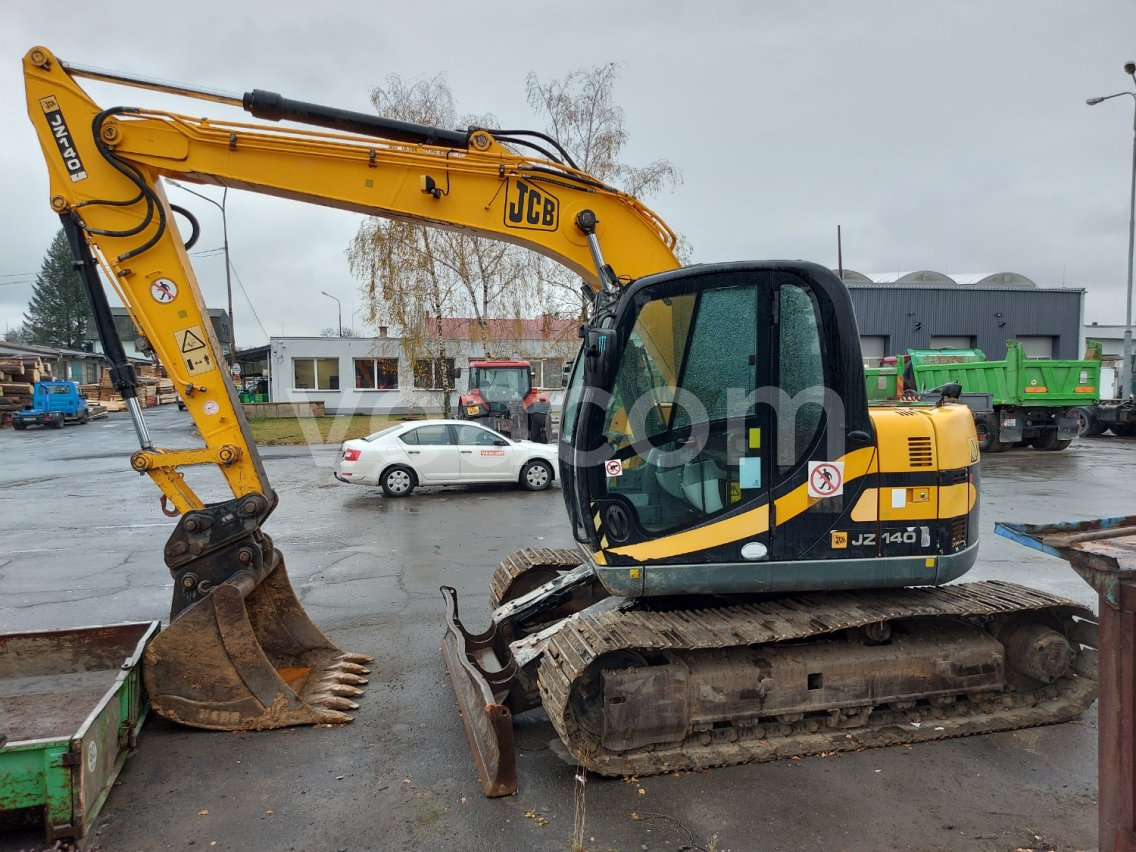 Online auction: JCB  JZ140