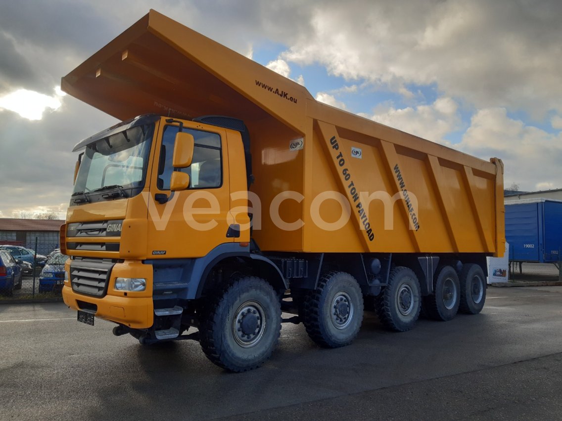 Online auction: GINAF  HD 5380 T 10x6 (2)