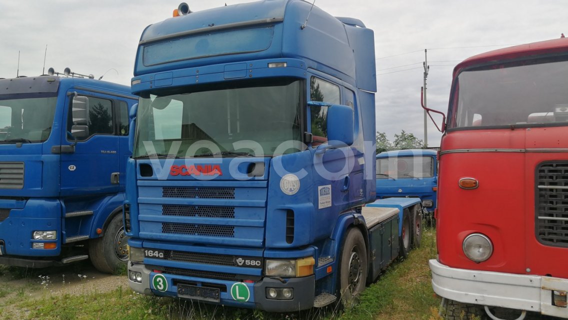 Online árverés: SCANIA  R 164 GA 6x4