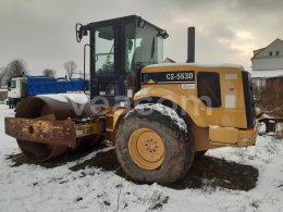 Online aukce: CATERPILLAR  CS-563D