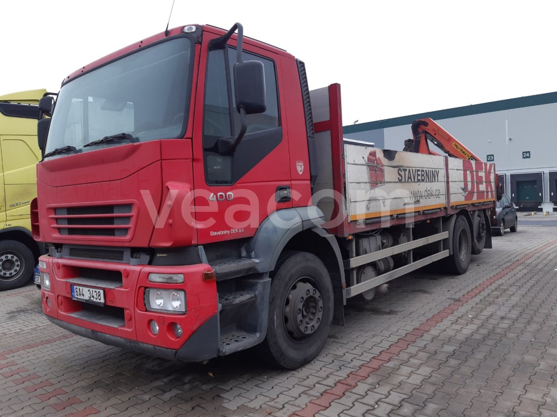 Online árverés: IVECO  STRALIS 400 + HR