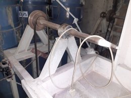 Online-Versteigerung:   Kuličský stroj - stroj na leštění olovnatého skla č.10