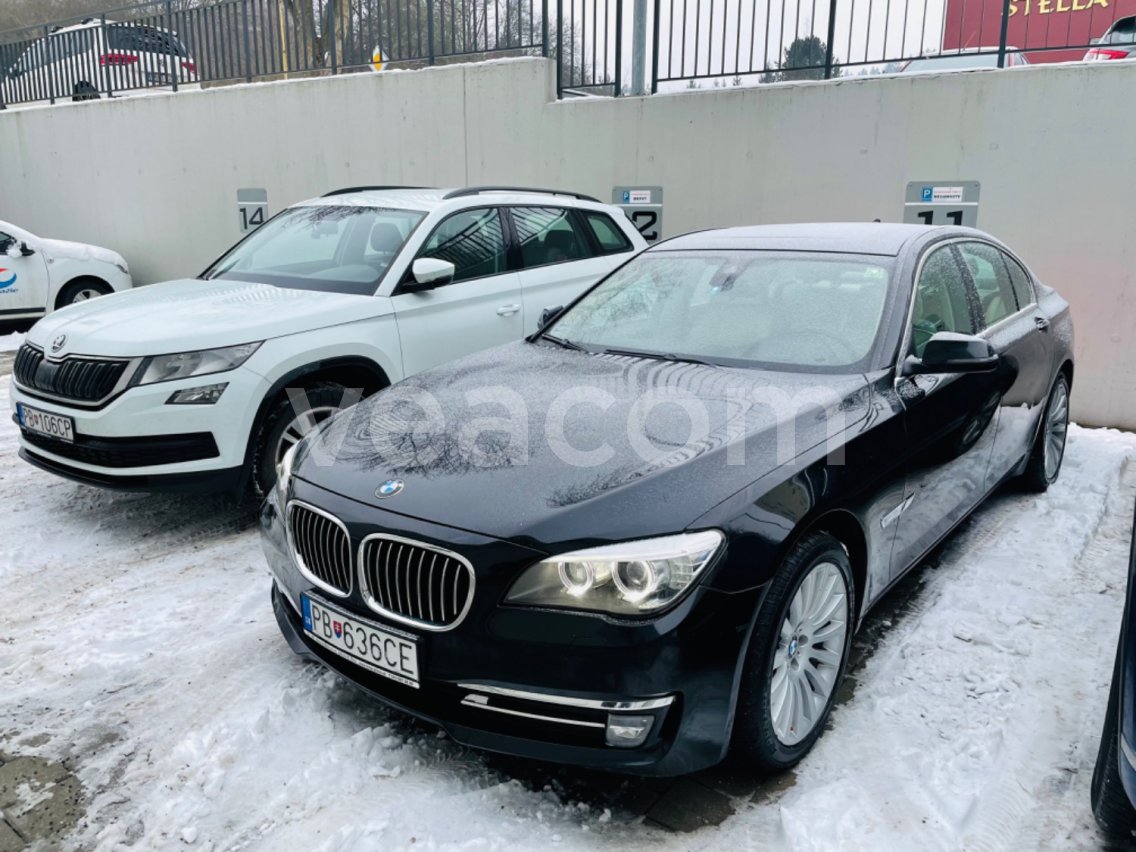 Бмв 740 d xdrive