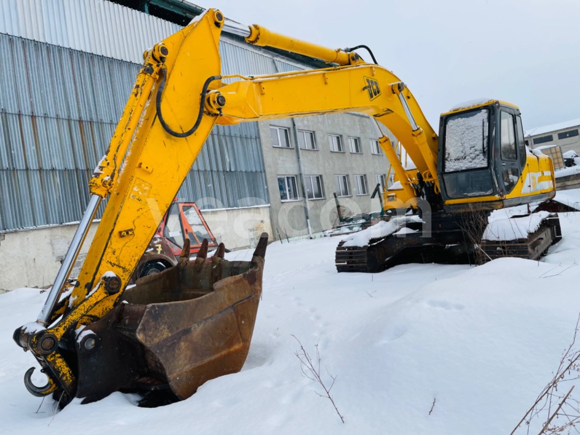 Online aukce: JCB  JS 200LC