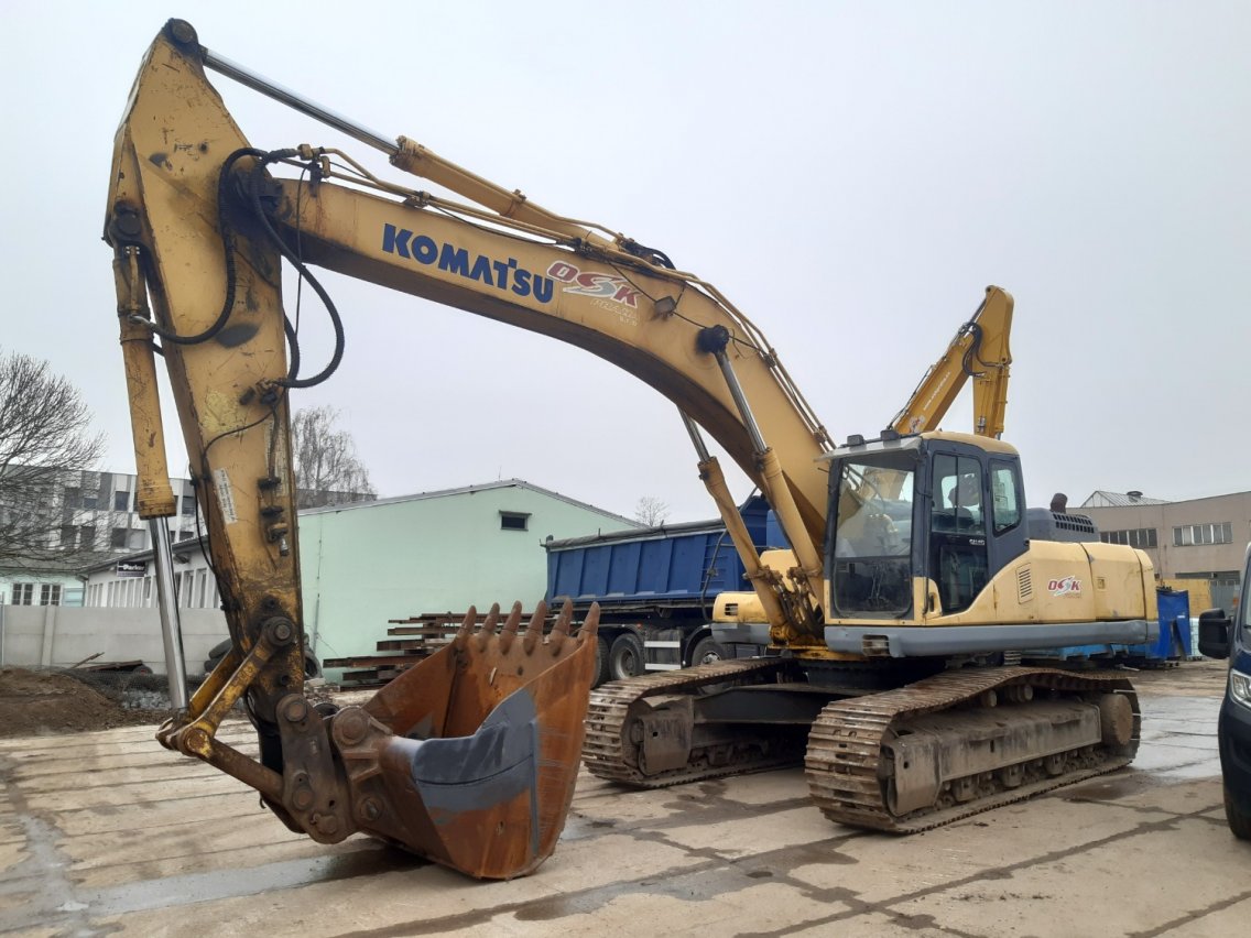 Online auction: KOMATSU  340 LC7