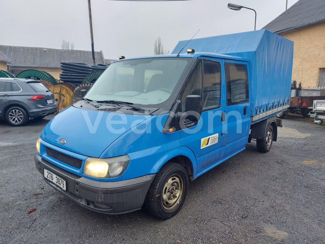 Aukcja internetowa: FORD  TRANSIT 300 M