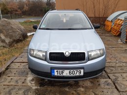 Інтернет-аукціон: ŠKODA Fabia 