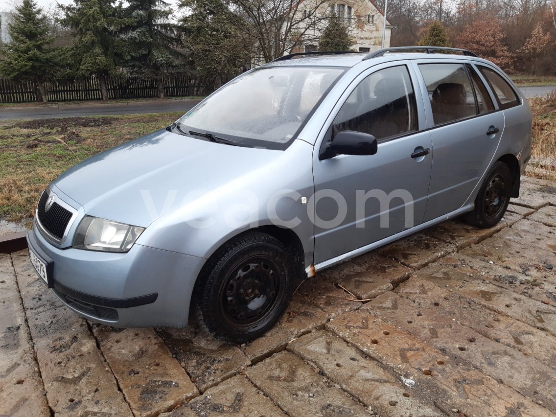 Online árverés: ŠKODA Fabia 