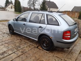 Online auction: ŠKODA Fabia 