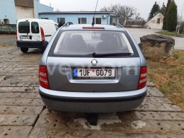 Online auction: ŠKODA Fabia 