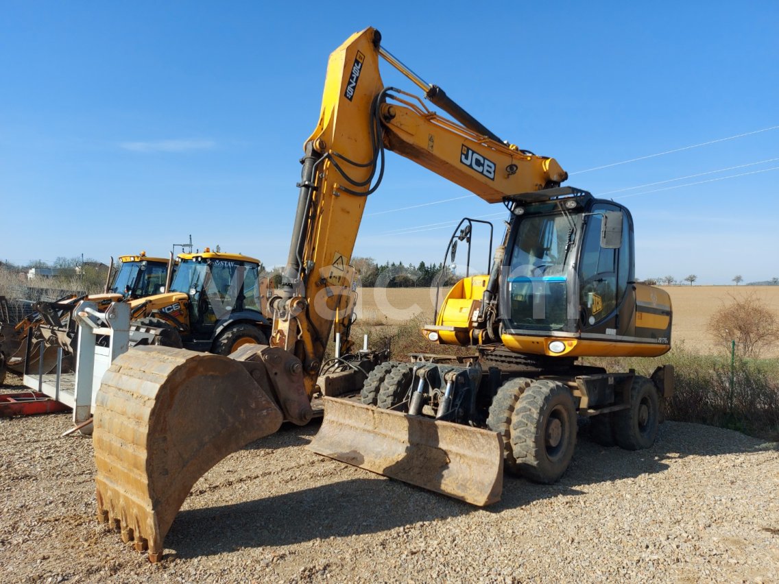 Online aukce: JCB  JS 175 W