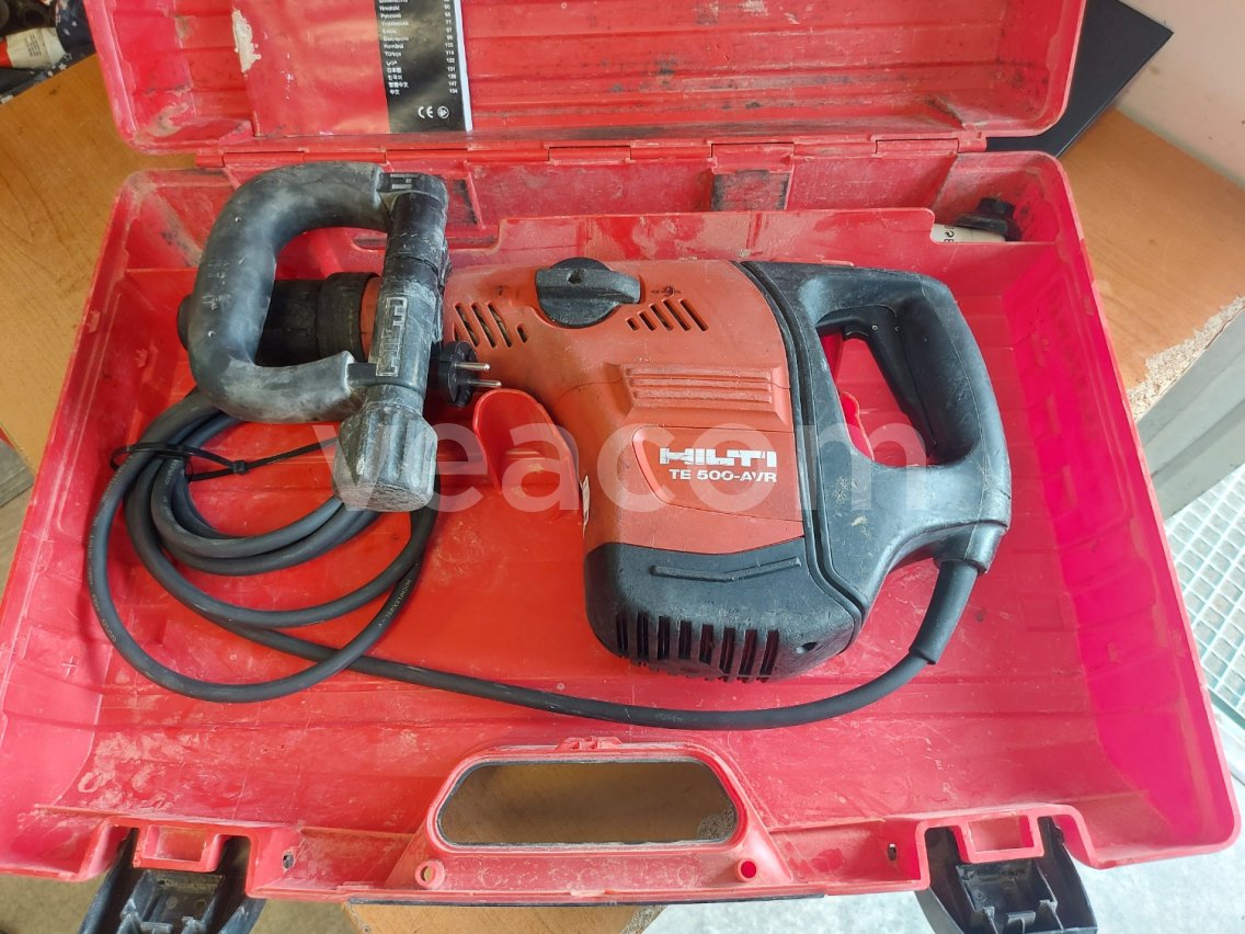 Upcoming auction: #5572 HILTI TE500-AVR | Veacom