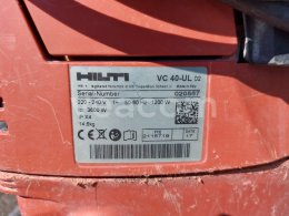 Online aukce:   Vysavač HILTI VC40-UL