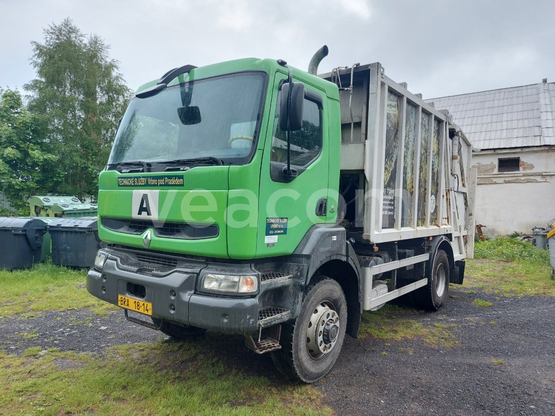 Online árverés: RENAULT  KERAX 260.19 4x4