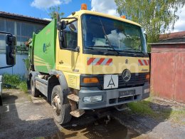 Online aukce: MERCEDES-BENZ  ATEGO 1523 A 4x4