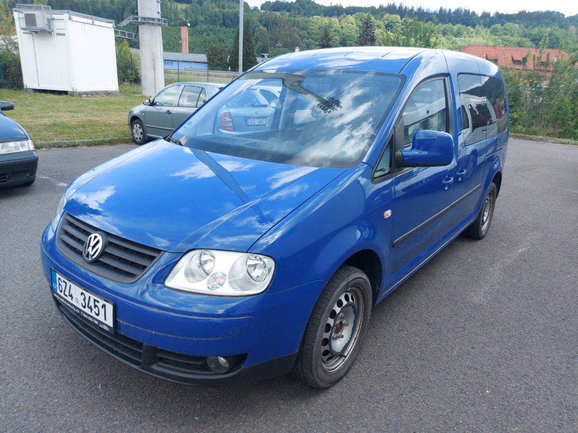 Інтернет-аукціон: Volkswagen  Caddy