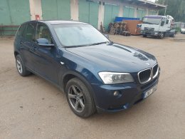 Online auction: BMW X3 2.0 xd