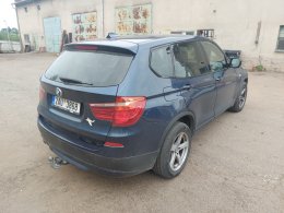 Aukcja internetowa: BMW X3 2.0 xd