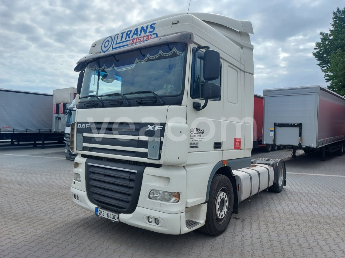 Online auction: DAF  FT XF 105