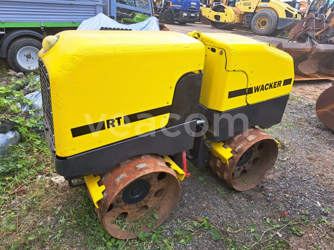 Online aukce:   WACKER NEUSON RT