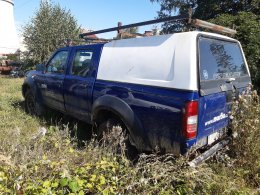 Online aukce: NISSAN  Double-Cab 2.5 TDI