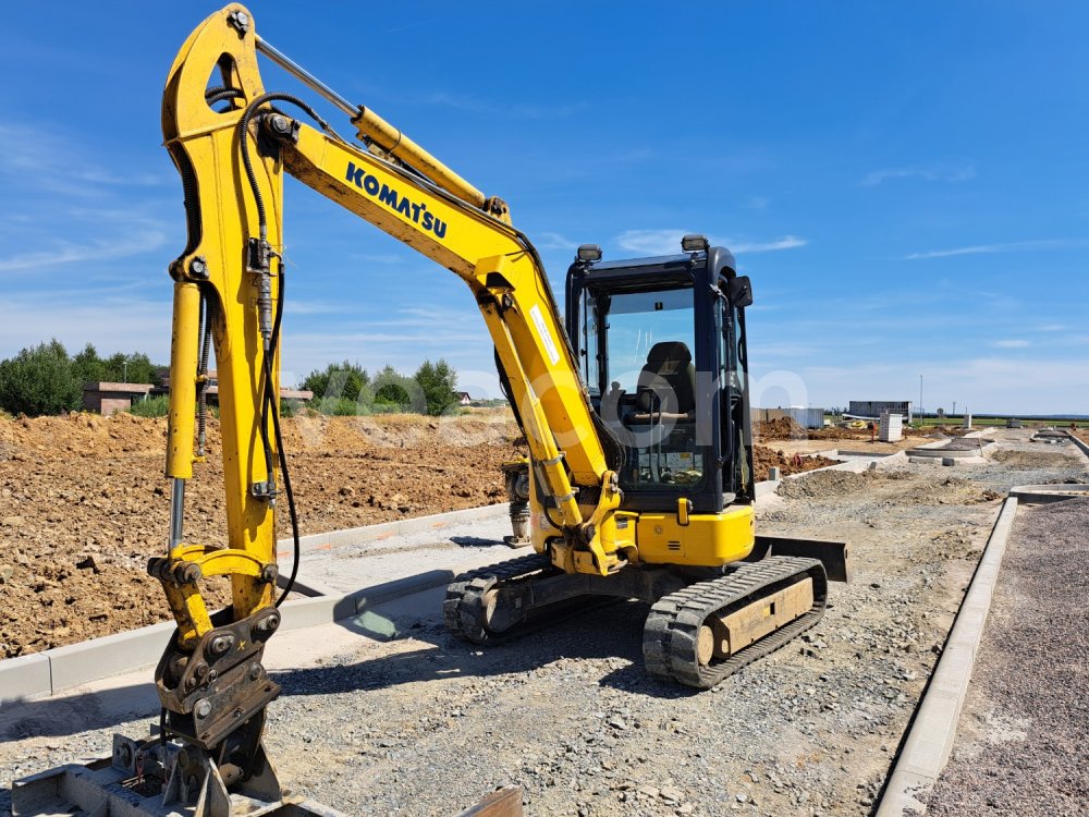 Online aukce: KOMATSU  PC 35 MR - 3