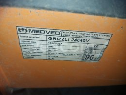 Online auction:   MEDVED GRIZZLI 24040V