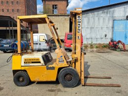 Online aukce: KOMATSU  FG15-12