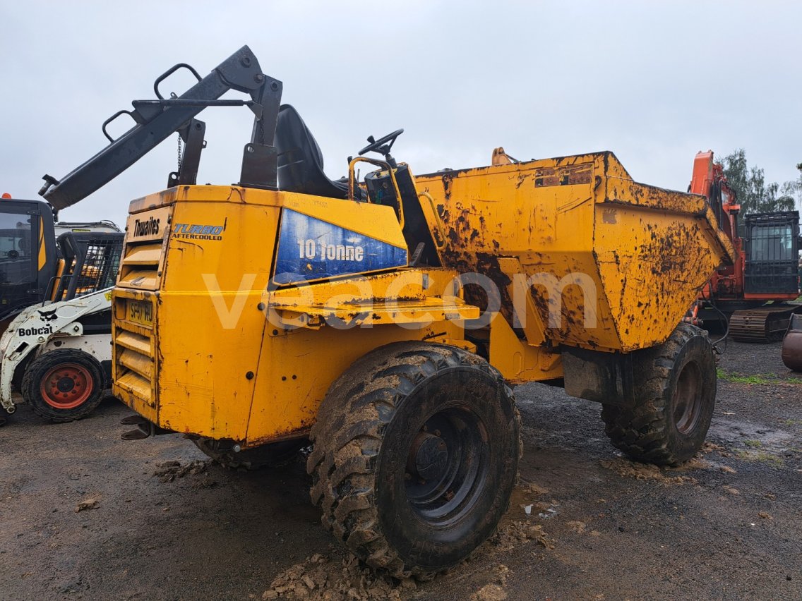 Online aukce:   THWAITES DUMPER