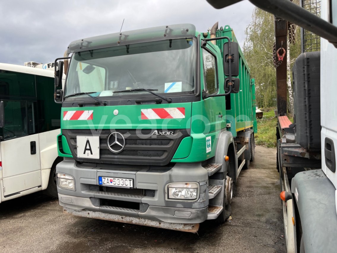 Online aukce: MERCEDES-BENZ  AXOR 2528 L 6x2/4