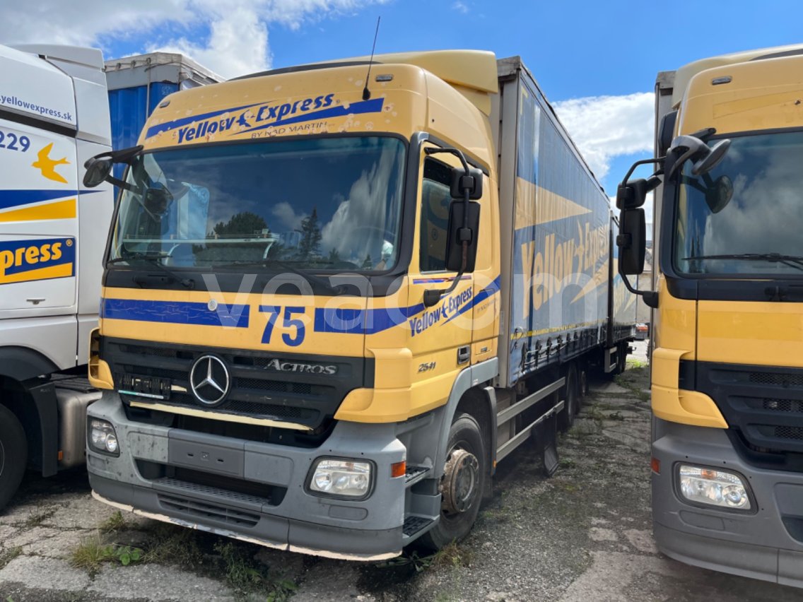 Online aukce: MERCEDES-BENZ  ACTROS 2541 L 6x2