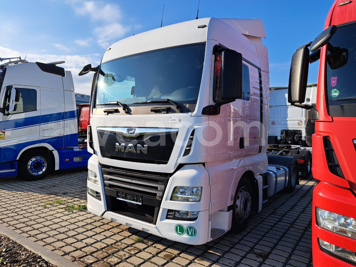 Online-Versteigerung: MAN  TGX L 2007 46 001