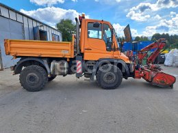 Online aukce: MERCEDES-BENZ  Unimog U400