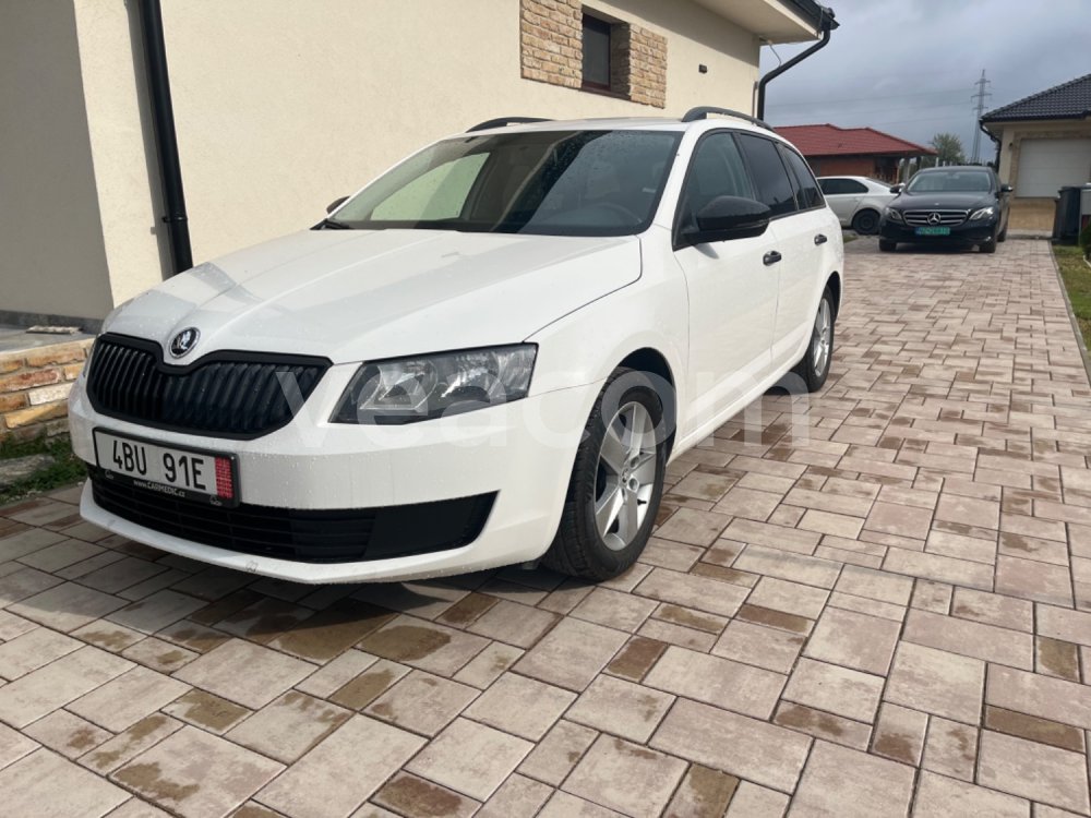 Online aukce: ŠKODA Octavia