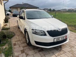 Online aukce: ŠKODA Octavia 