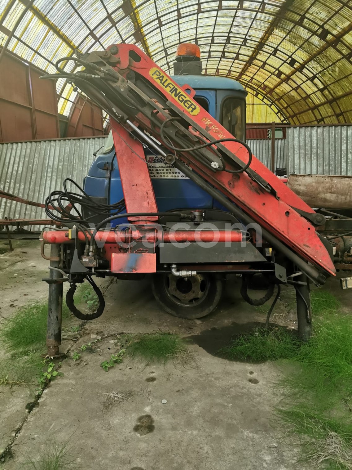 Online auction: PALFINGER  PK 5000