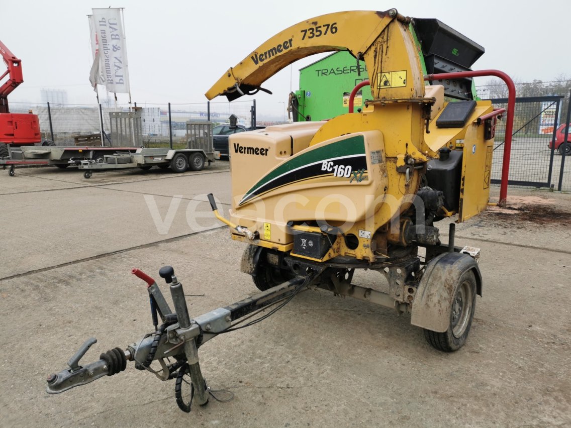 Online aukce: VERMEER  BC 160 XL