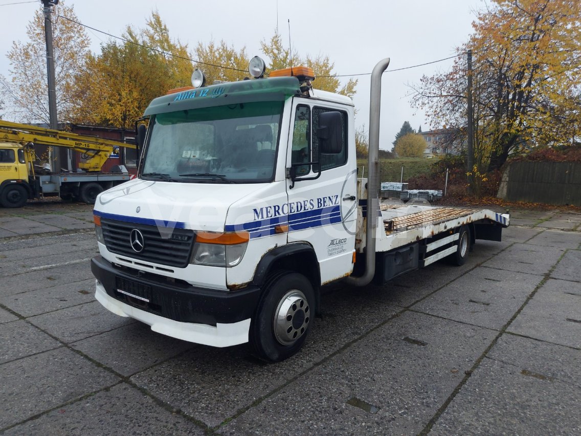 Інтернет-аукціон: MERCEDES-BENZ  VARIO 815 D