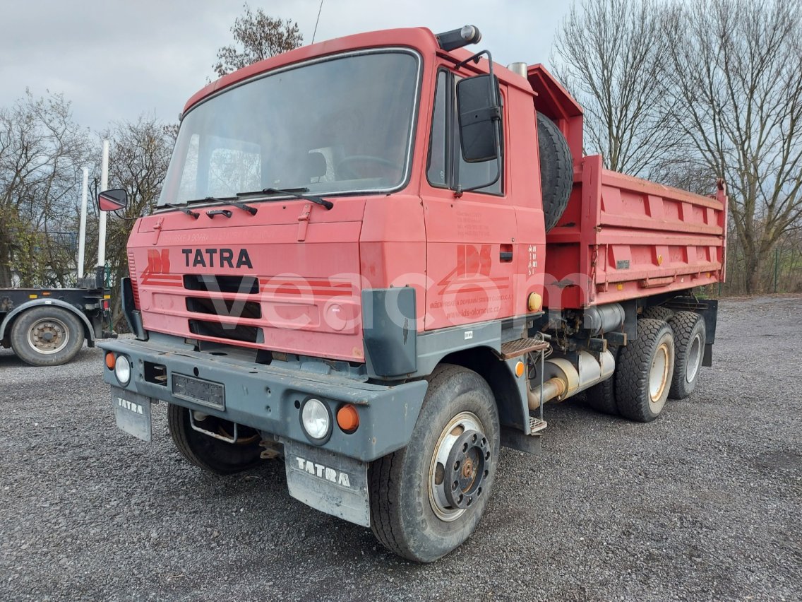 Online aukce: TATRA  T815-S3 28210 6x6.2