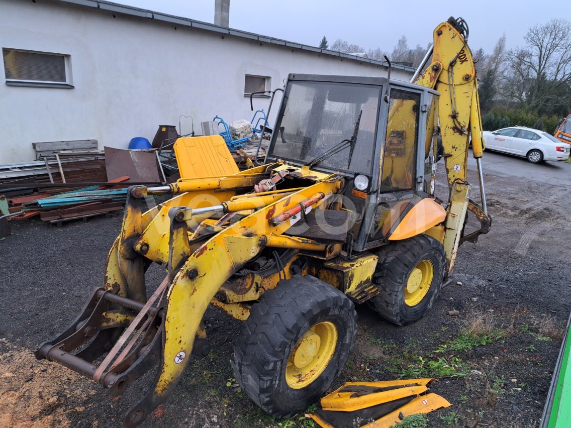 Online aukce: JCB  2 DX