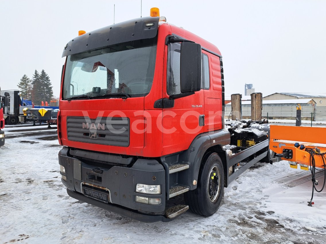 Online aukce: MAN  TGA 26.430 6X4 BL